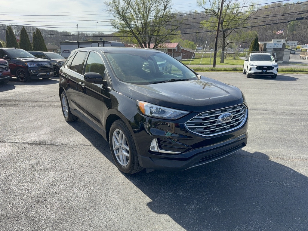 Used 2021 Ford Edge SEL with VIN 2FMPK4J90MBA00433 for sale in Princeton, WV