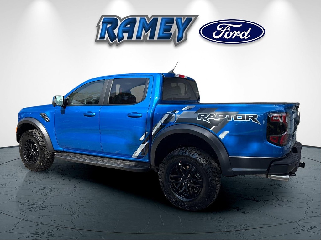 New 2026 Ford Ranger Raptor
