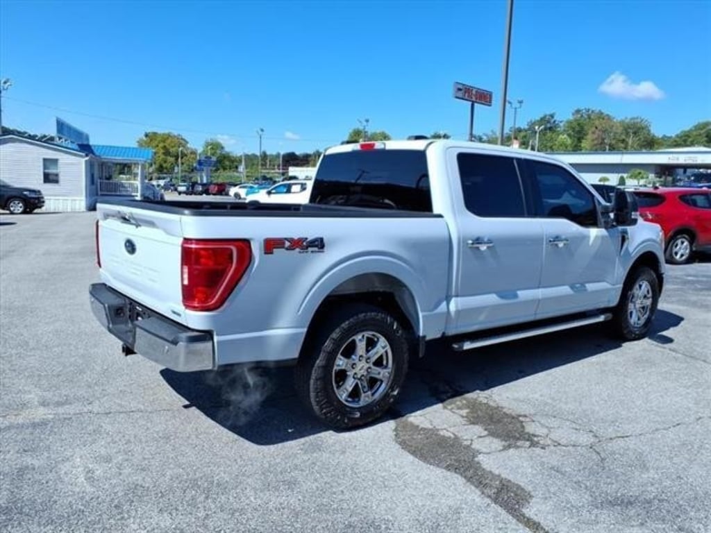 Used 2022 Ford F-150 XLT Truck SuperCrew Cab