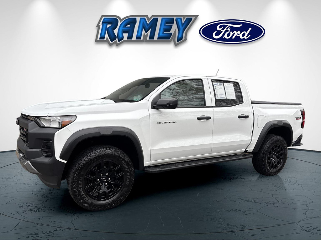 Used 2023 Chevrolet Colorado Trail Boss