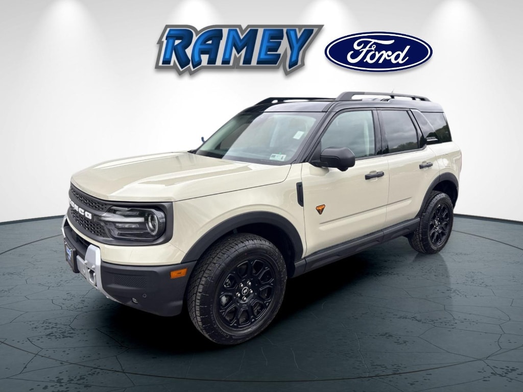Used 2025 Ford Bronco Sport Badlands