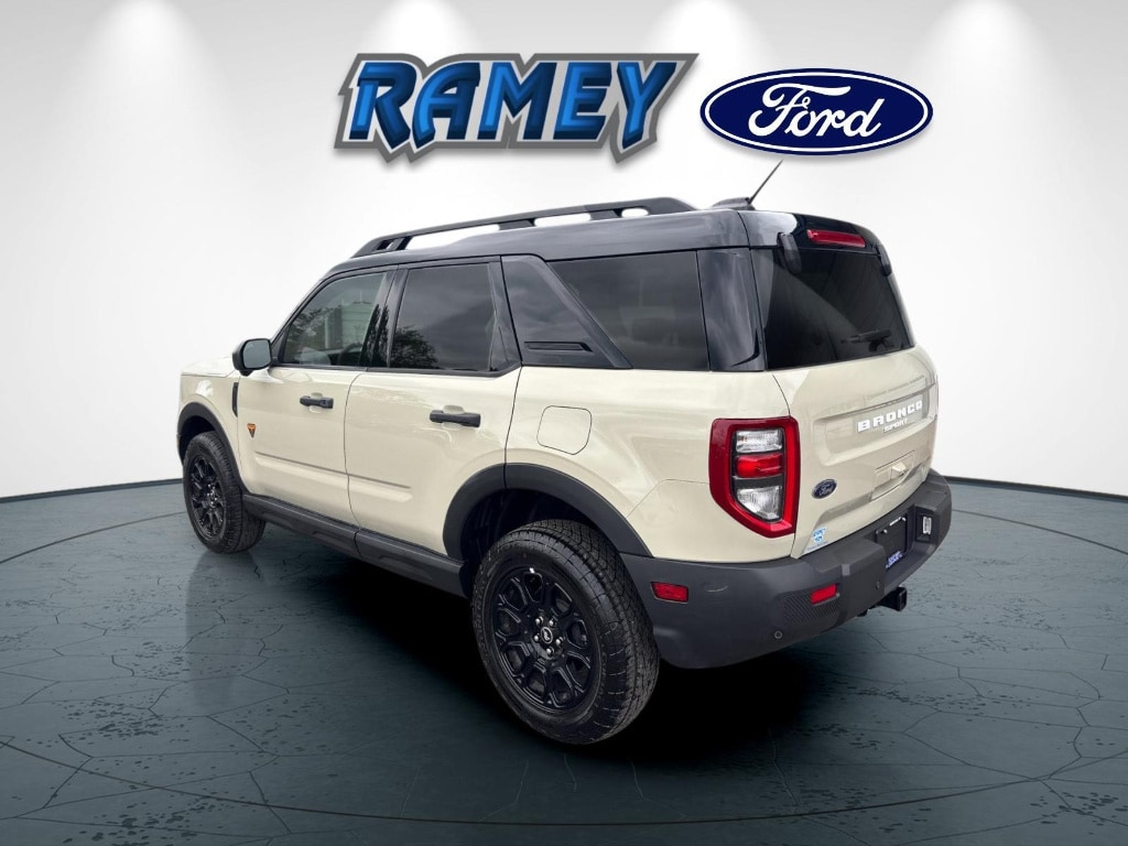 Used 2025 Ford Bronco Sport Badlands