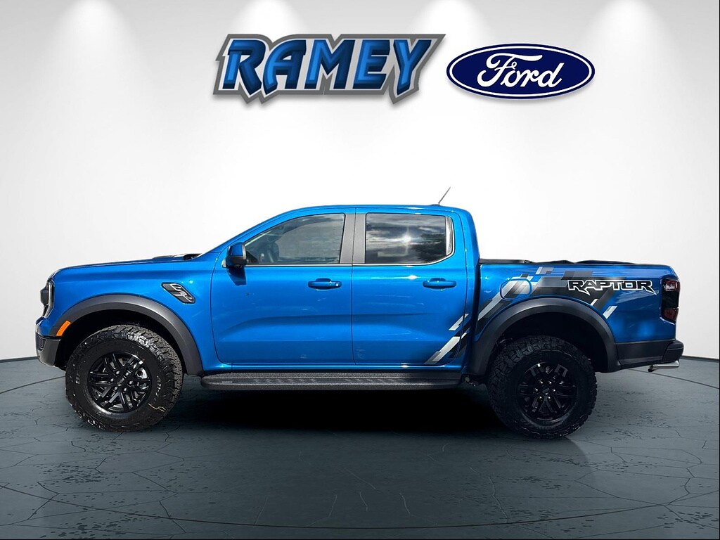 New 2026 Ford Ranger Raptor