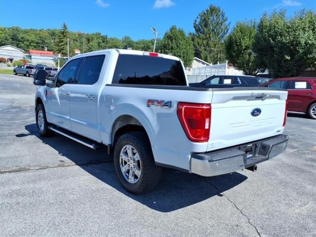 Used 2022 Ford F-150 XLT Truck SuperCrew Cab