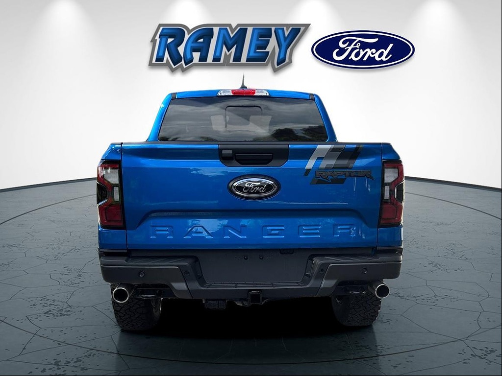 New 2026 Ford Ranger Raptor