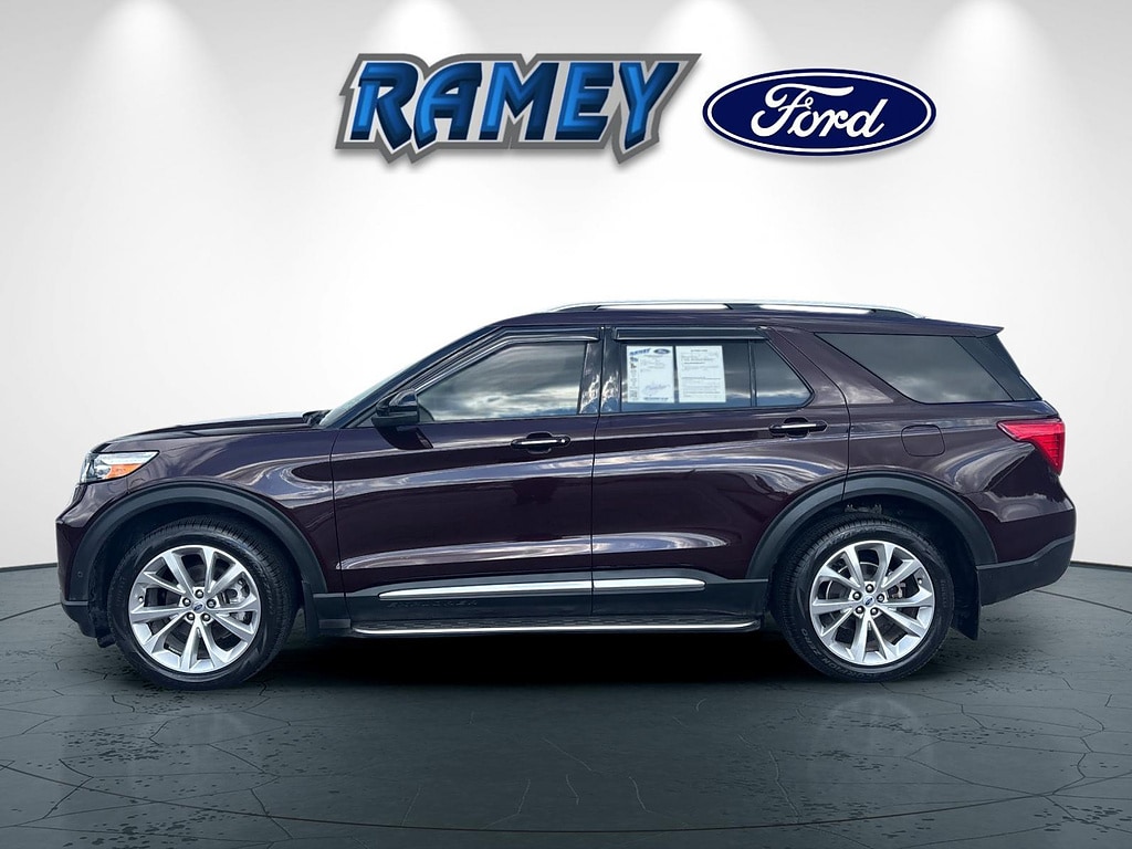 Used 2023 Ford Explorer Platinum