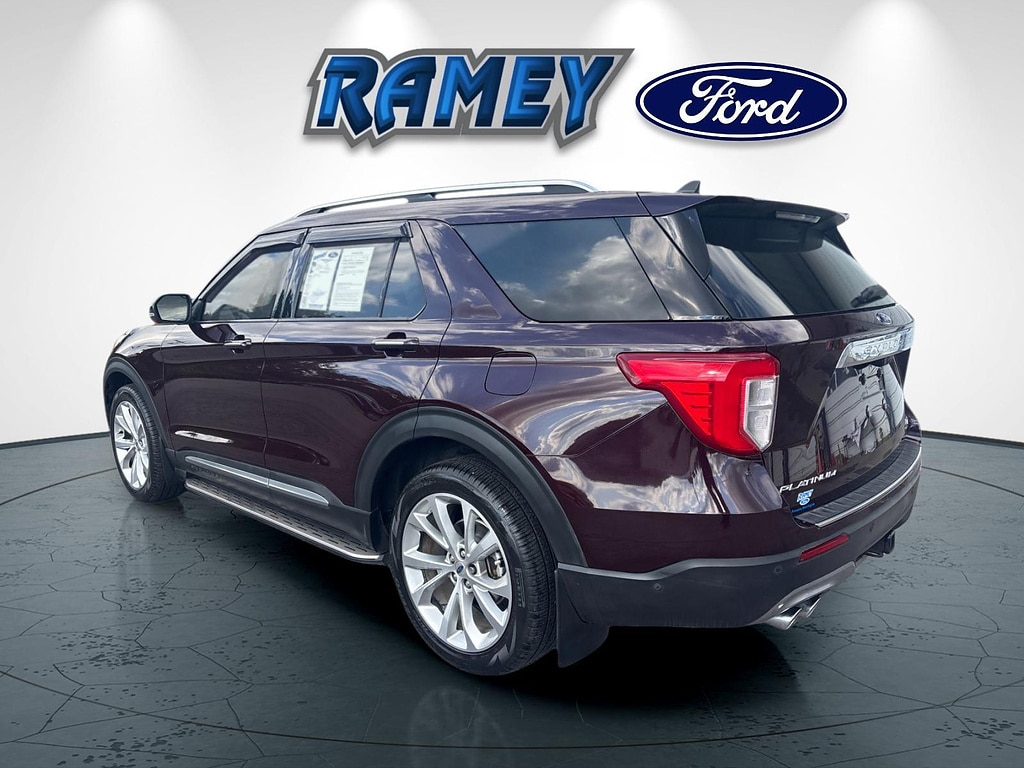 Used 2023 Ford Explorer Platinum