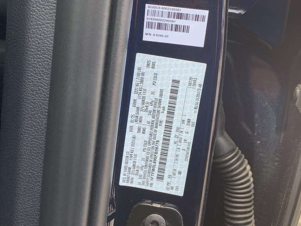 2025 Ford F-150 Lariat - Photo 12