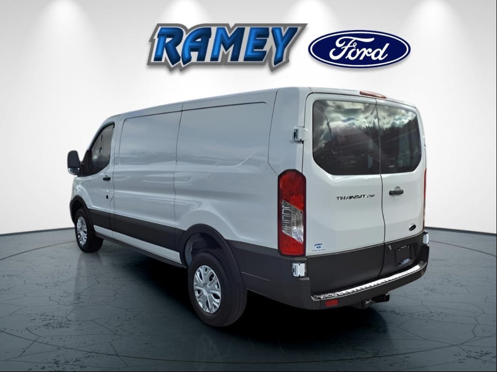 New 2024 Ford Transit Cargo Van T-250 148 Low Rf 9070 Gvwr RWD Van Low Roof Van