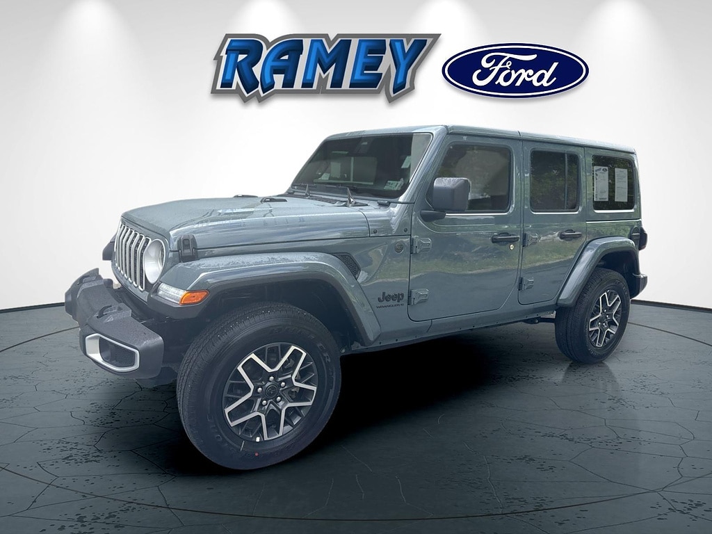 Used 2026 Jeep Wrangler Sahara