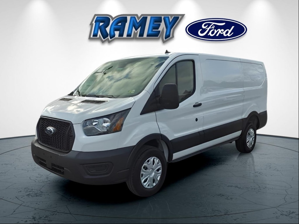 New 2024 Ford Transit Cargo Van T-250 148 Low Rf 9070 Gvwr RWD Van Low Roof Van