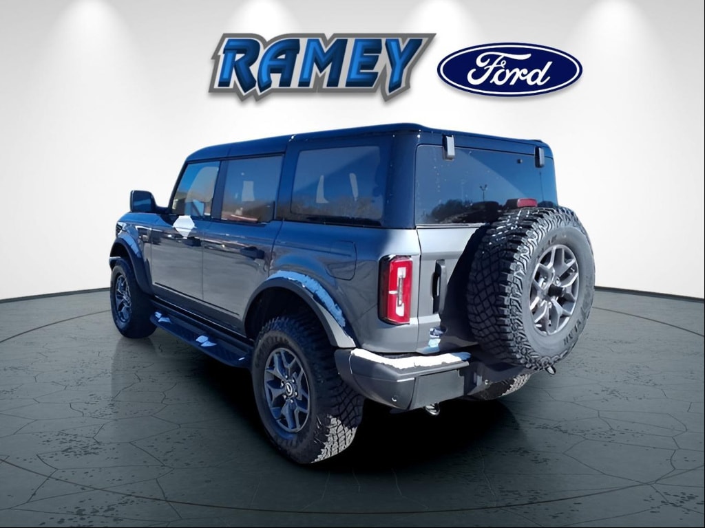 New 2025 Ford Bronco Badlands