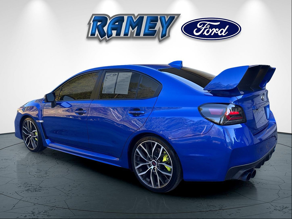 Used 2020 Subaru WRX STI