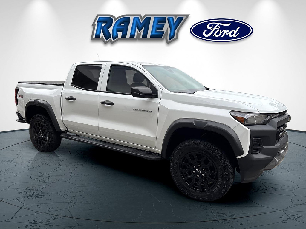 Used 2023 Chevrolet Colorado Trail Boss
