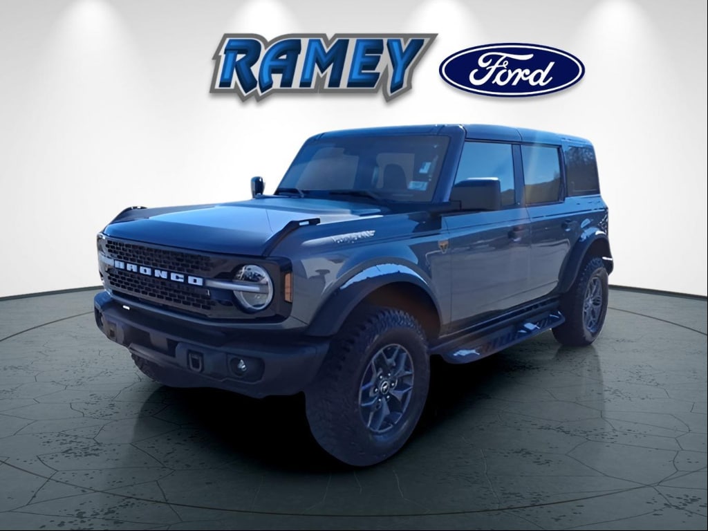 New 2025 Ford Bronco Badlands