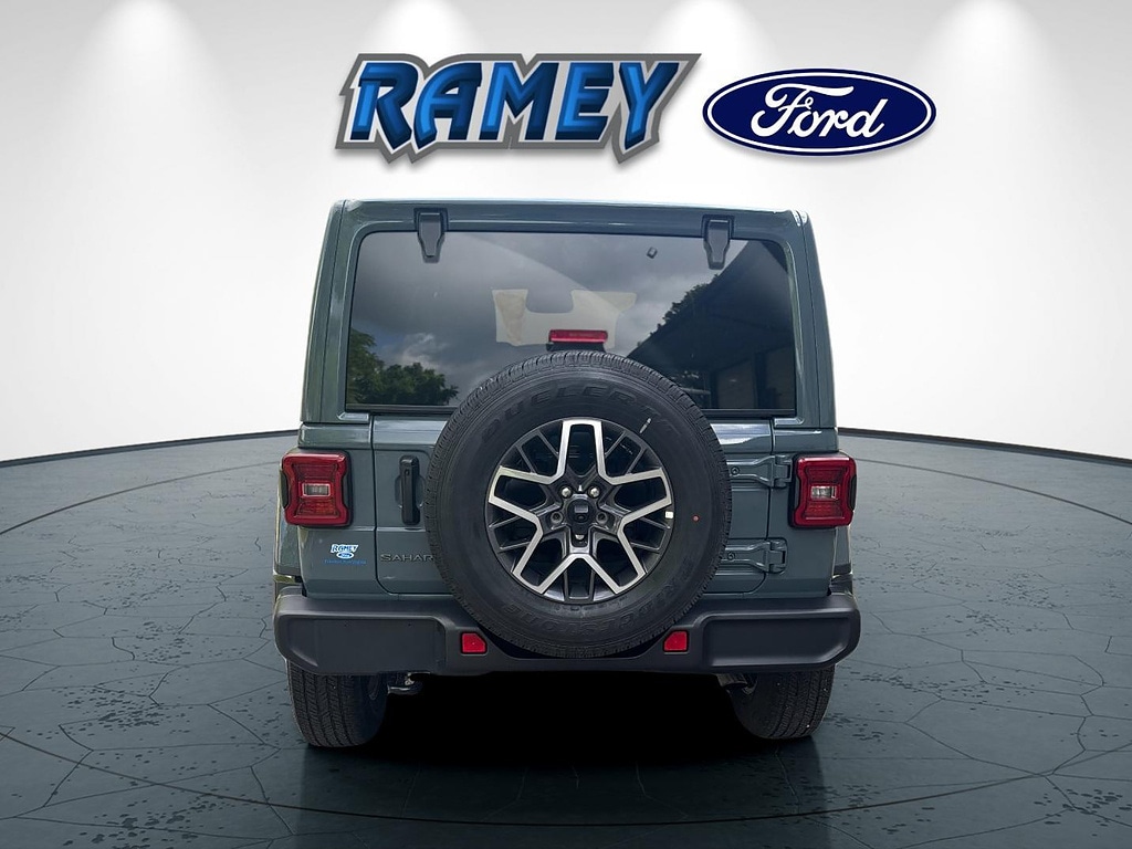 Used 2026 Jeep Wrangler Sahara