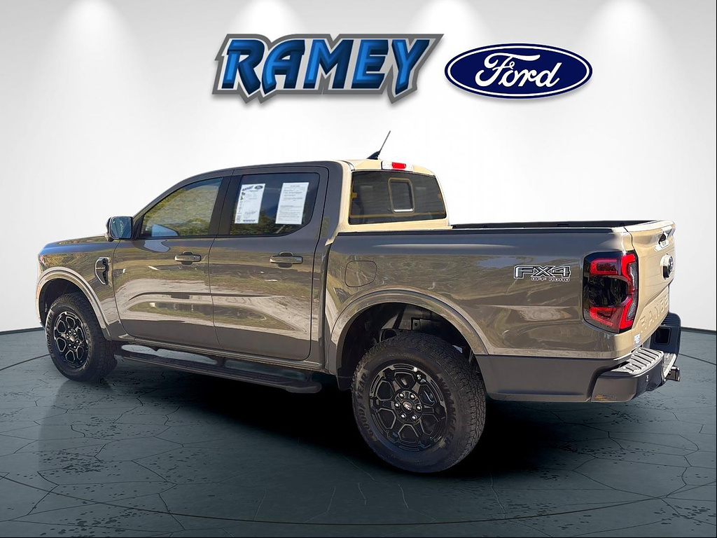 Used 2025 Ford Ranger Lariat