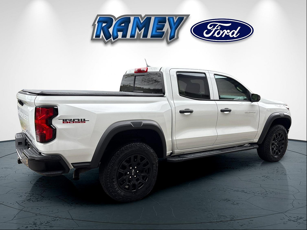 Used 2023 Chevrolet Colorado Trail Boss