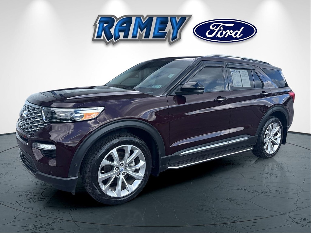 Used 2023 Ford Explorer Platinum