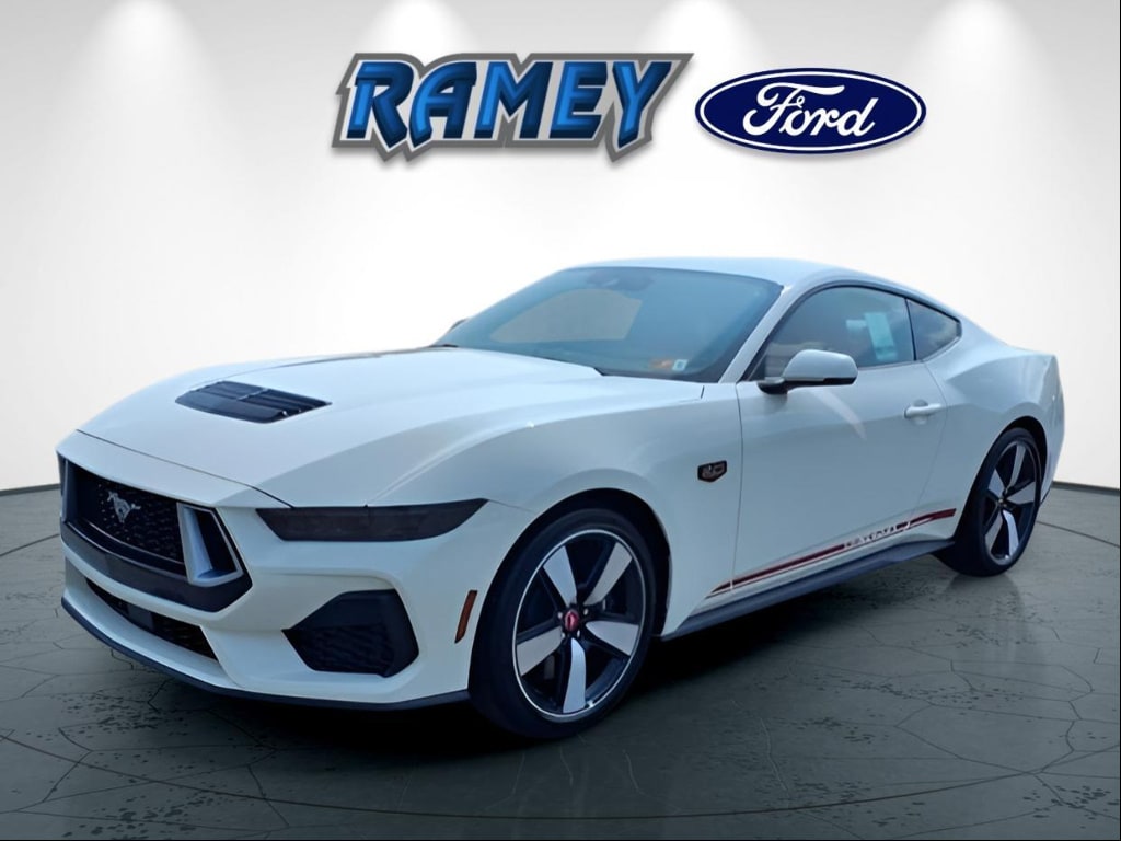 2025 Ford Mustang