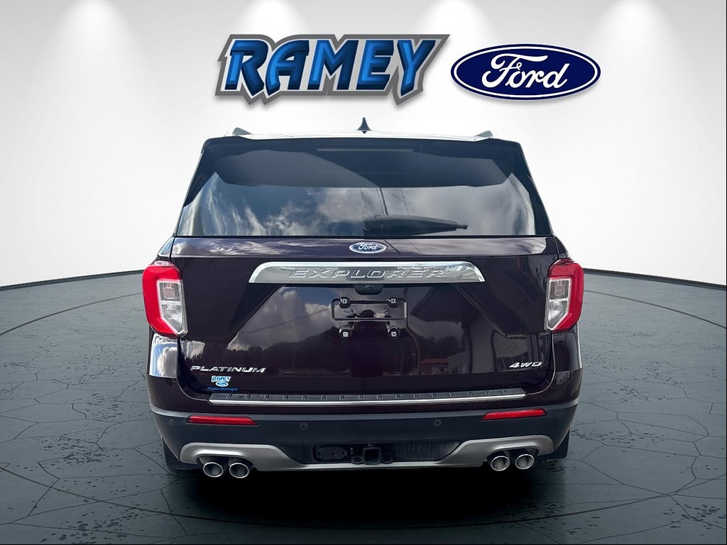 Used 2023 Ford Explorer Platinum
