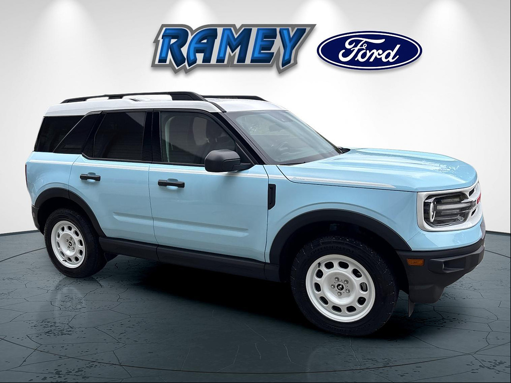 Used 2023 Ford Bronco Sport Heritage