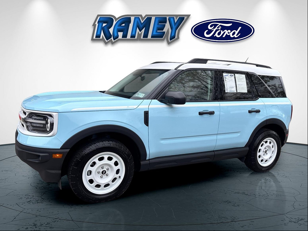  Ford Bronco Sport
