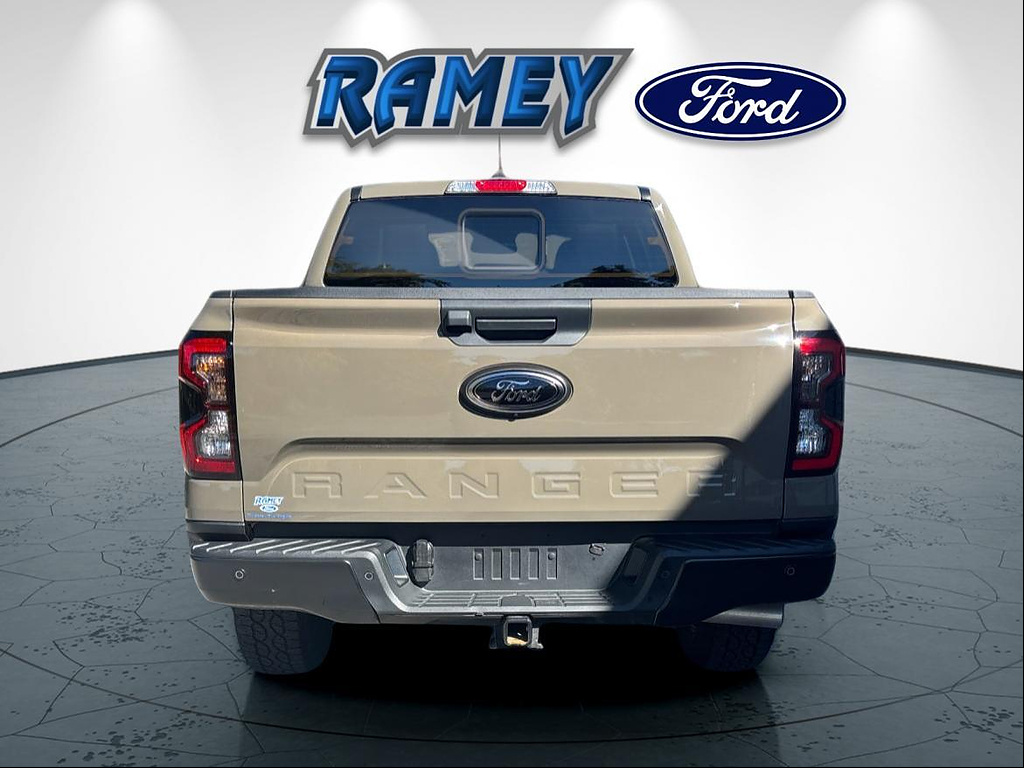 Used 2025 Ford Ranger Lariat
