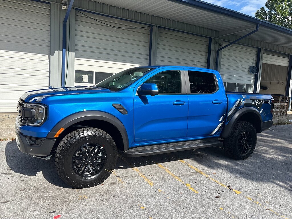 New 2026 Ford Ranger Raptor