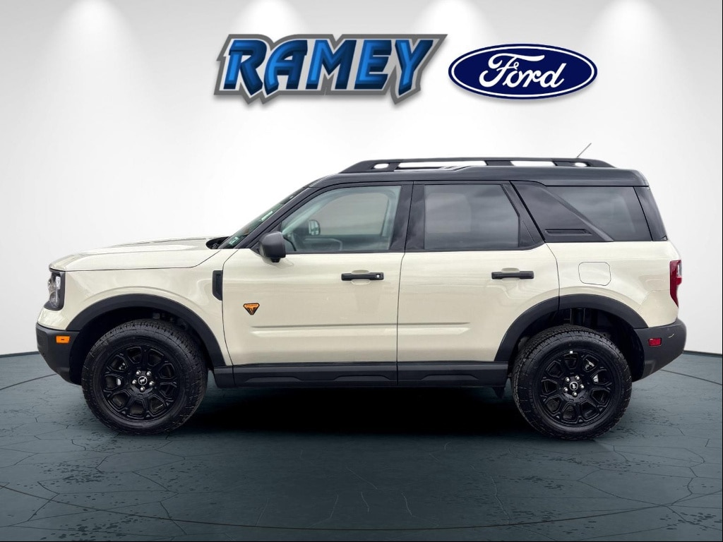 Used 2025 Ford Bronco Sport Badlands