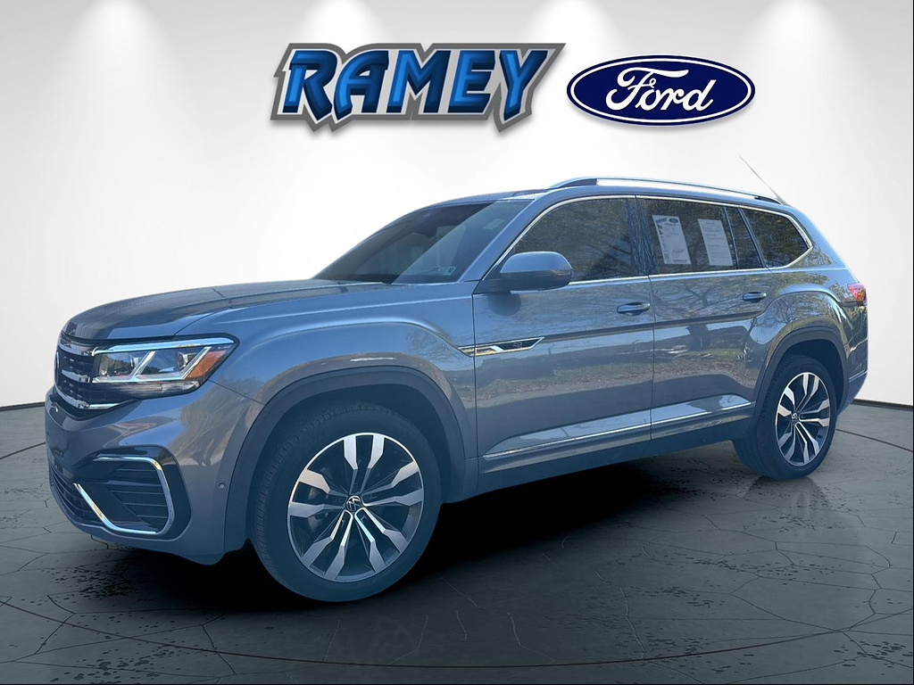  Volkswagen Atlas