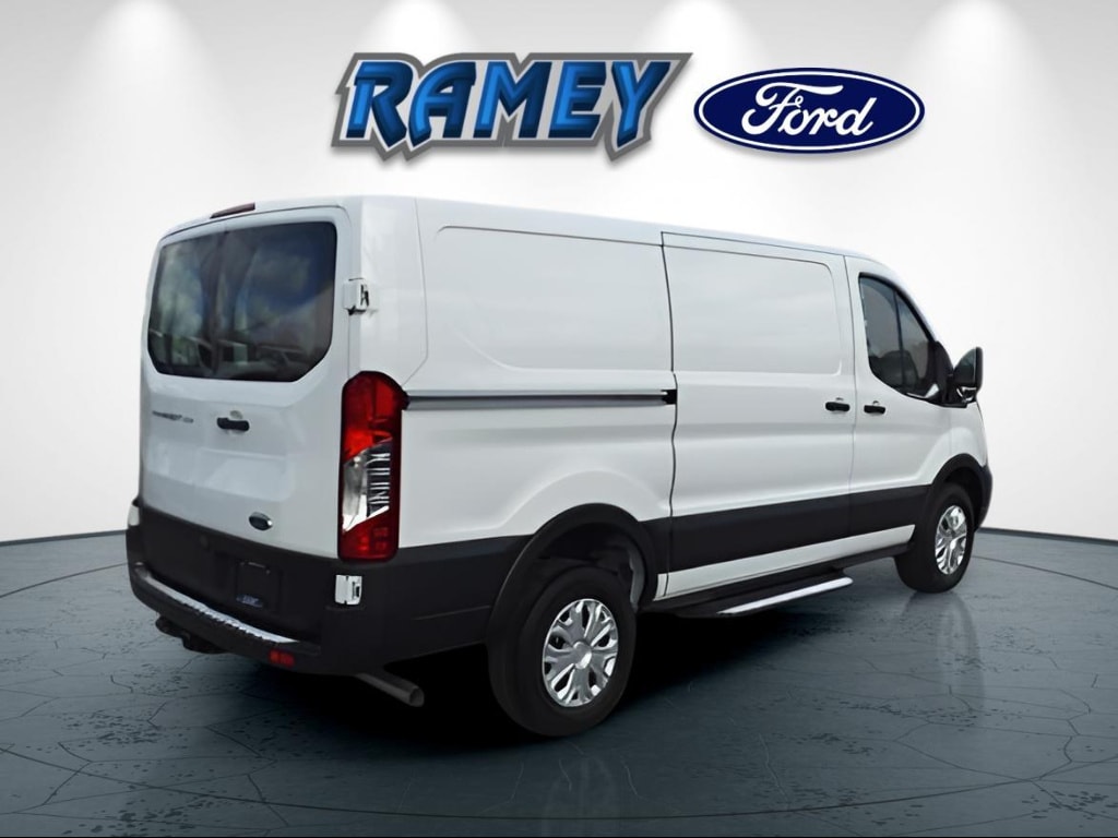 New 2024 Ford Transit Cargo Van T-250 148 Low Rf 9070 Gvwr RWD Van Low Roof Van
