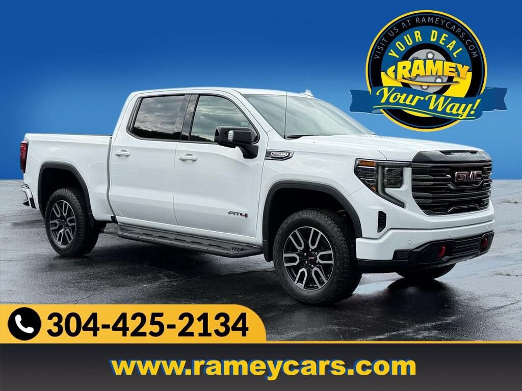 New 2026 GMC Sierra 1500 AT4 Truck