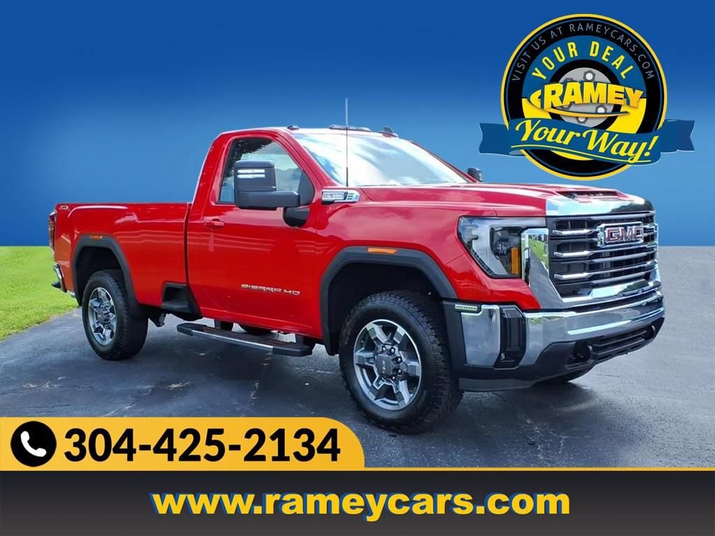 New 2026 GMC Sierra 2500 HD SLE Truck