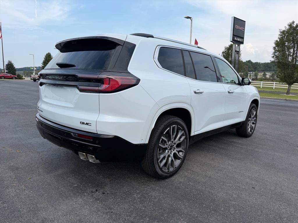 New 2027 GMC Acadia Denali Ultimate SUV