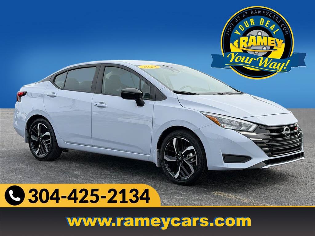 2024 Nissan Versa Sedan