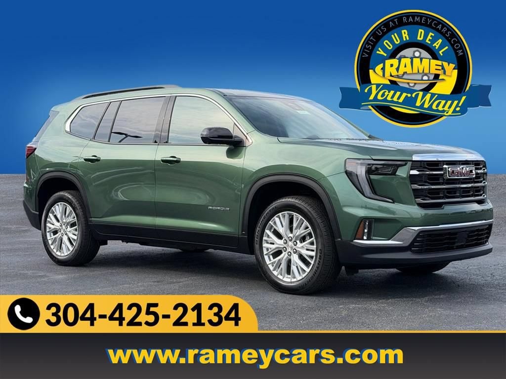 2027 GMC Acadia Elevation