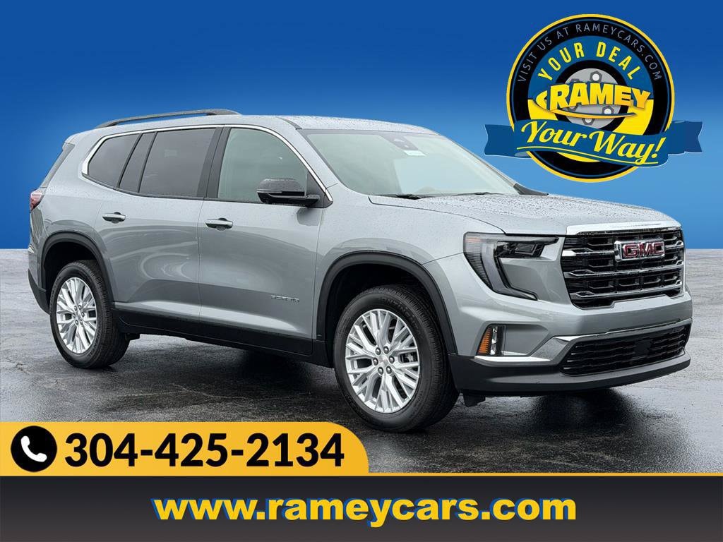 New 2027 GMC Acadia Elevation SUV