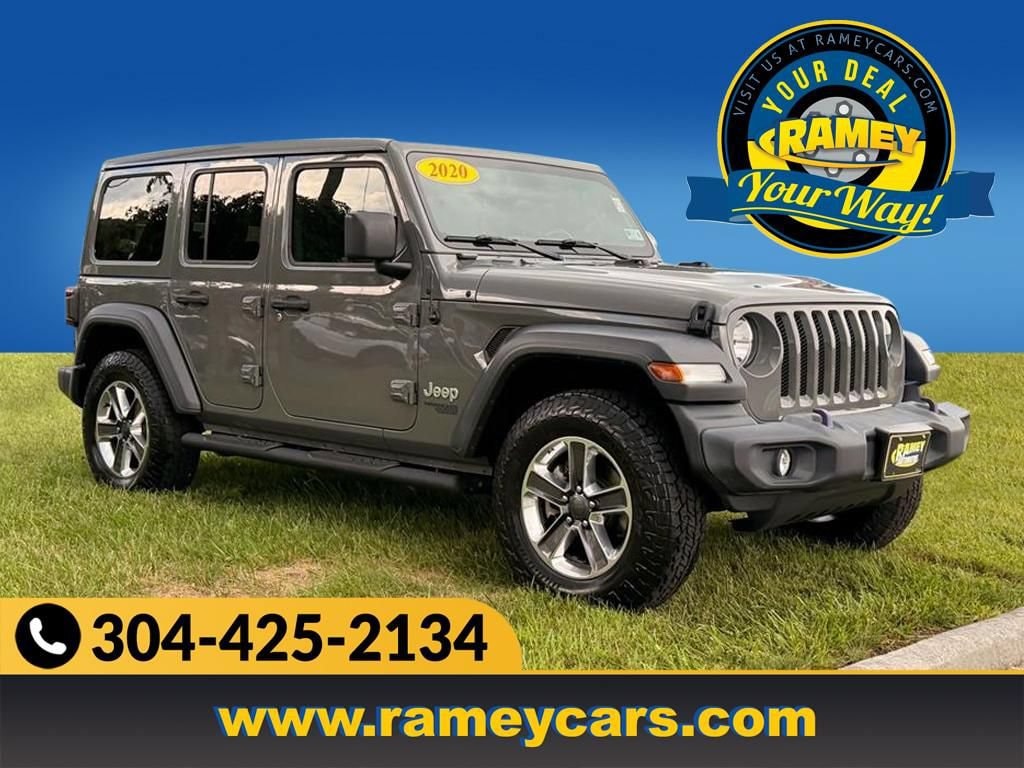 2020 Jeep Wrangler Unlimited