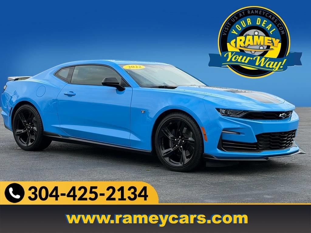 2022 Chevrolet Camaro 1SS