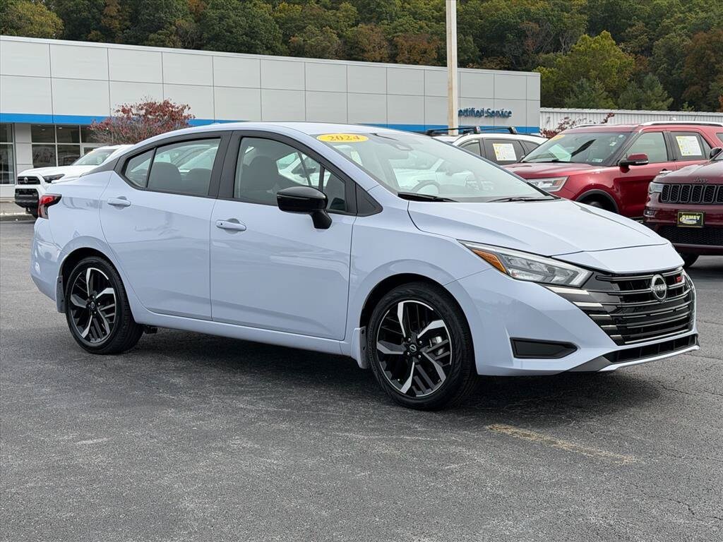 2024 Nissan Versa Sedan
