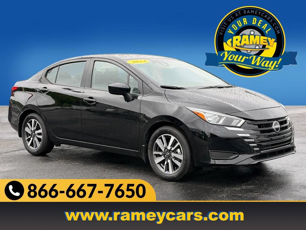 2024 Nissan Versa Sedan