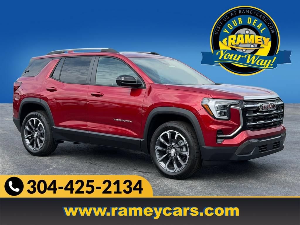 2027 GMC Terrain Elevation