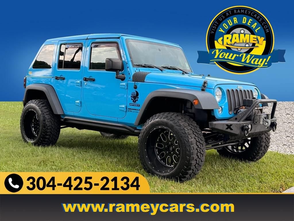 2017 Jeep Wrangler Unlimited Sport