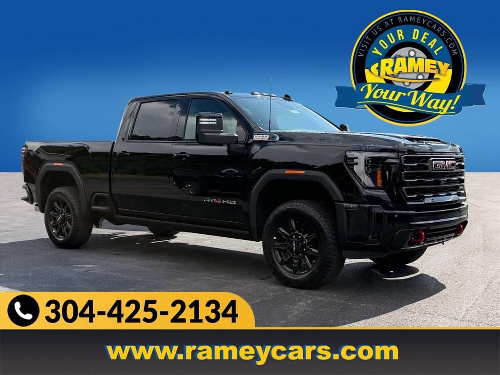 New 2026 GMC Sierra 2500 HD AT4 Truck
