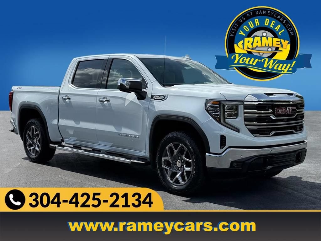 New 2026 GMC Sierra 1500 SLT Truck