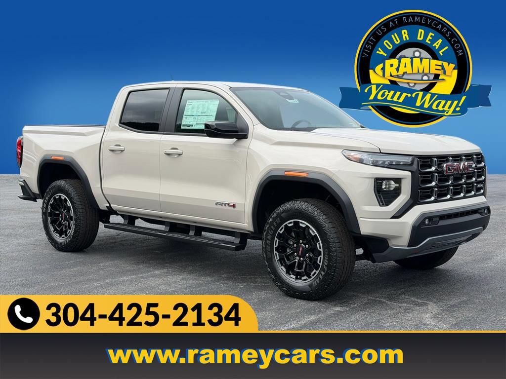 2026 GMC Canyon AT4