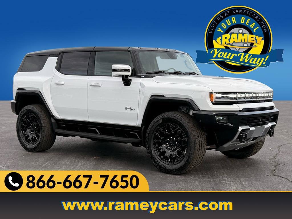 New 2025 GMC HUMMER EV SUV 2X SUV
