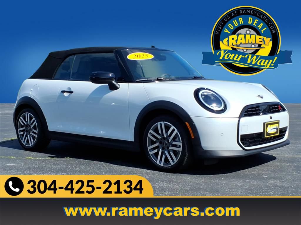 2025 MINI Convertible S