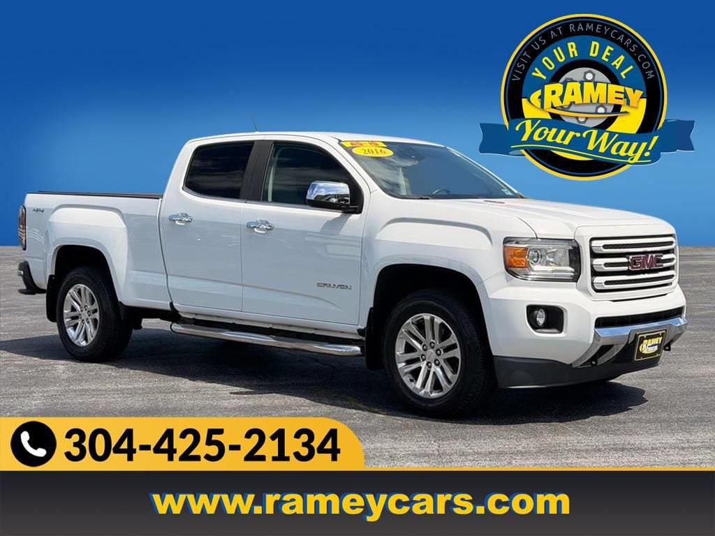 2016 GMC Canyon